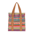Market Bag Blocks And Stripe