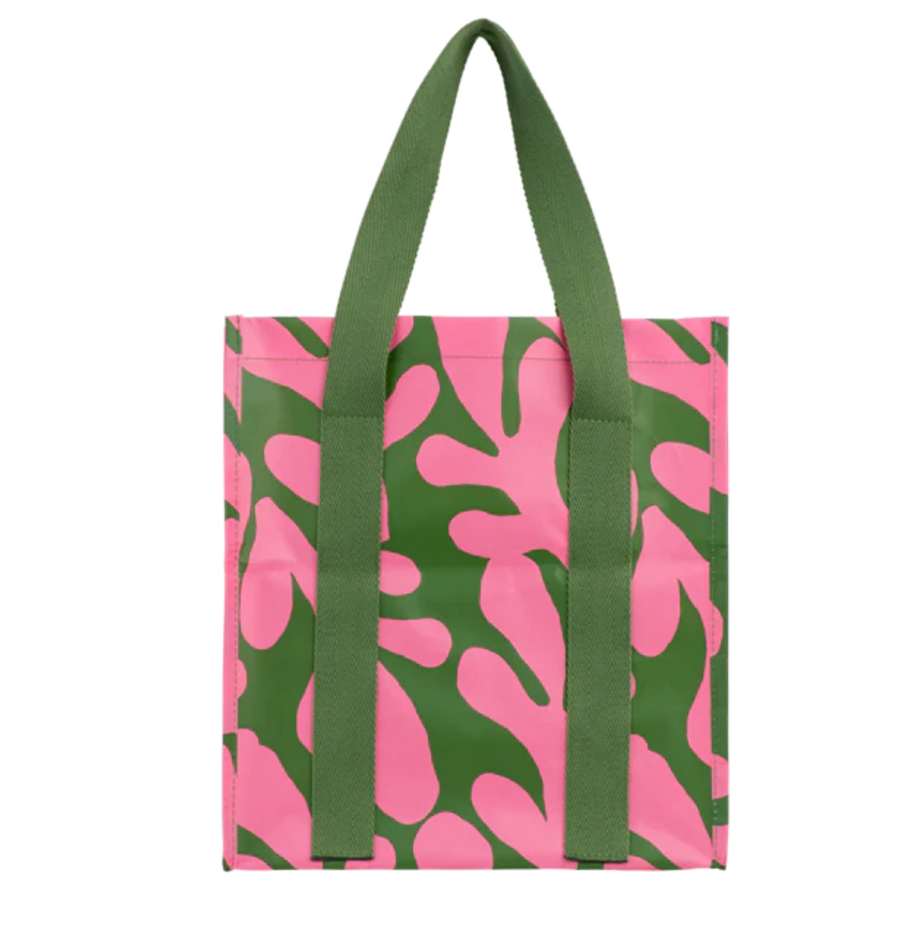 Market Bag Coral Canopy