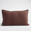 Luca Cushion Chocolate