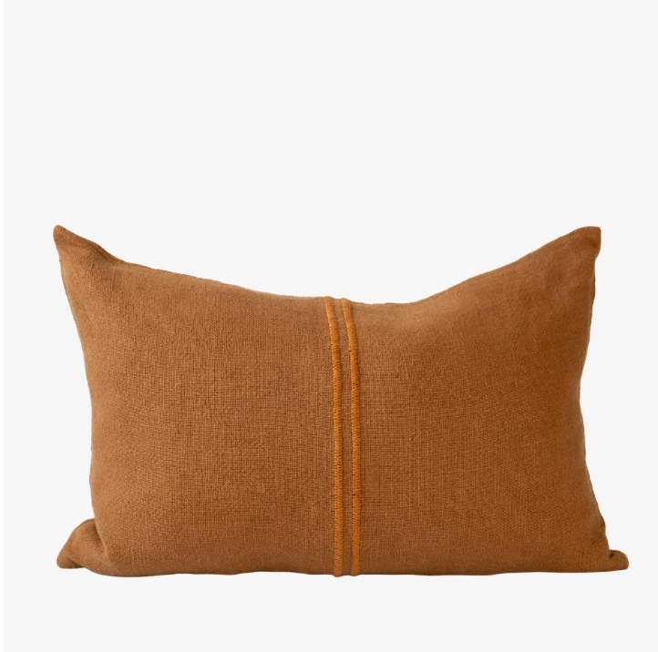 Orion Lumbar Cushion Mustard