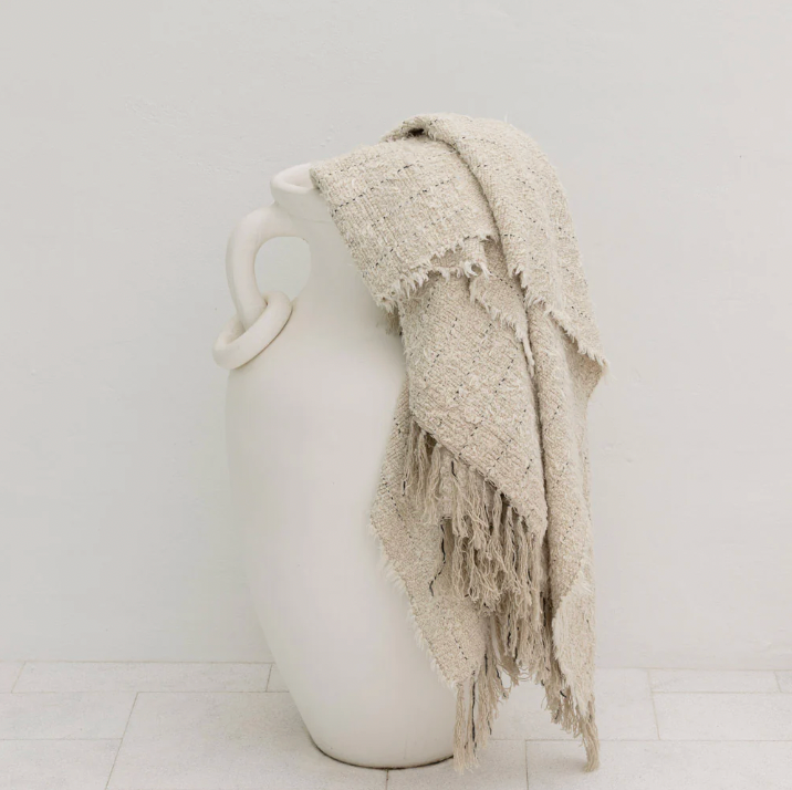 Looma Throw Natural