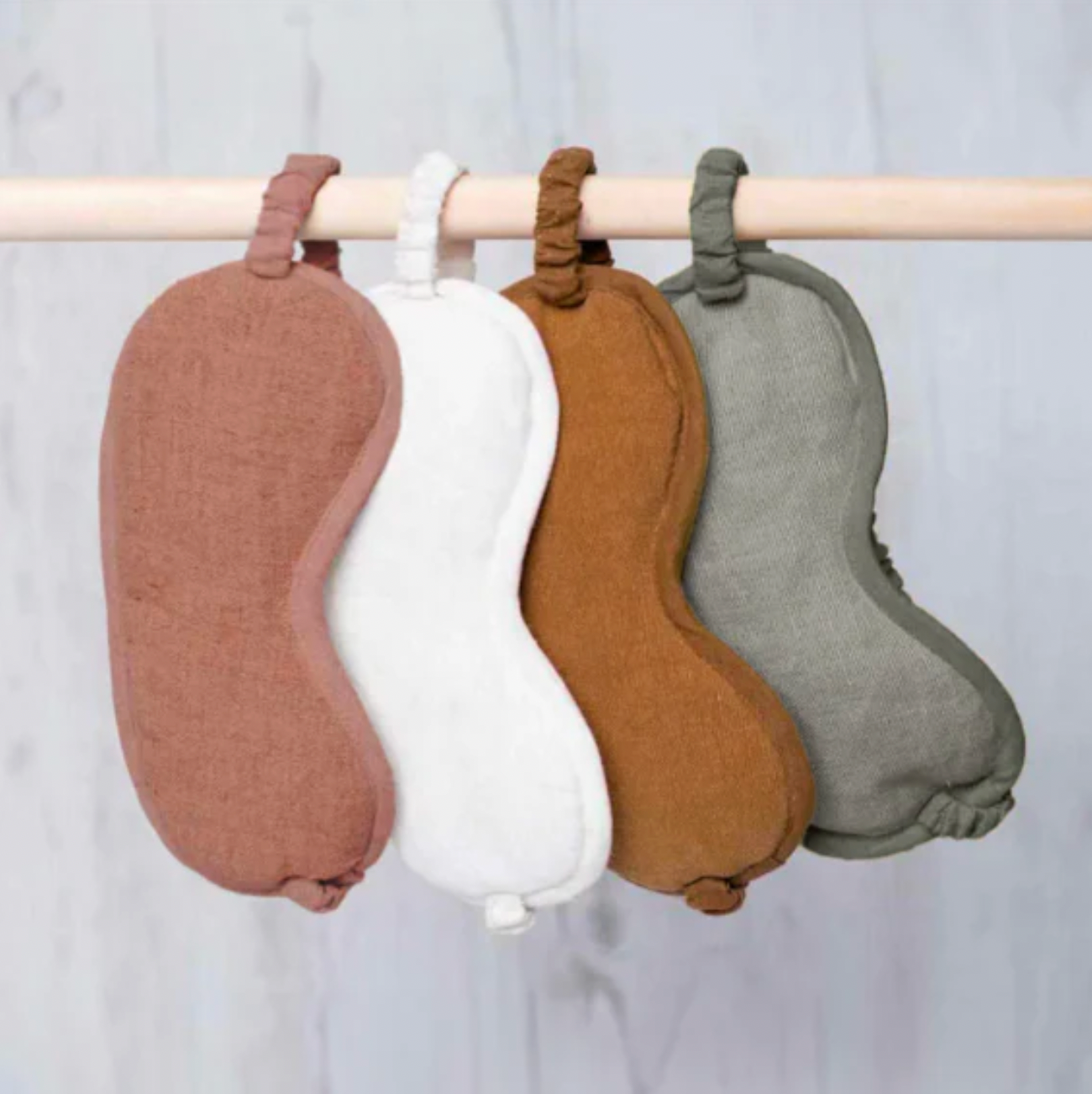 Luca Linen Eye Mask