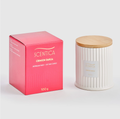 Crimson Dahlia Candle