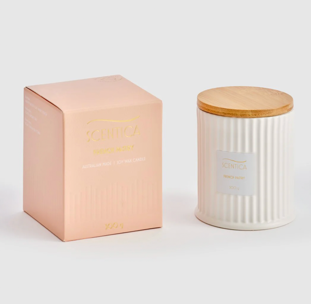 French Pastry Candle