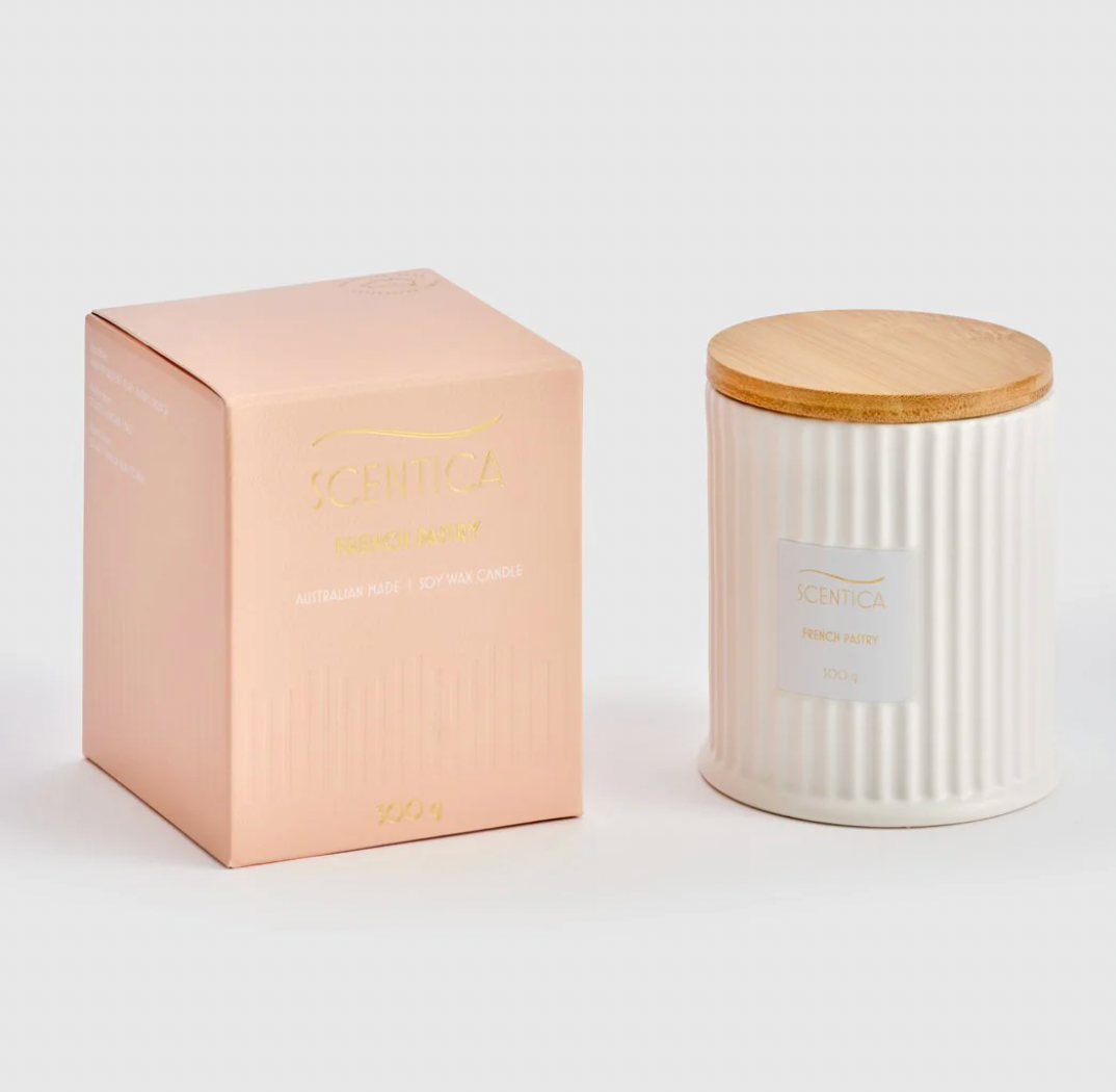 French Pastry Candle