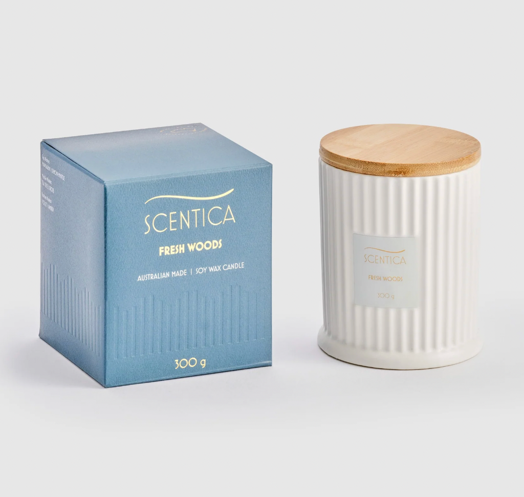 Fresh Woods Candle