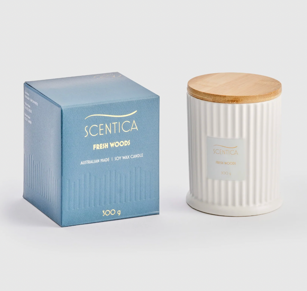 Fresh Woods Candle