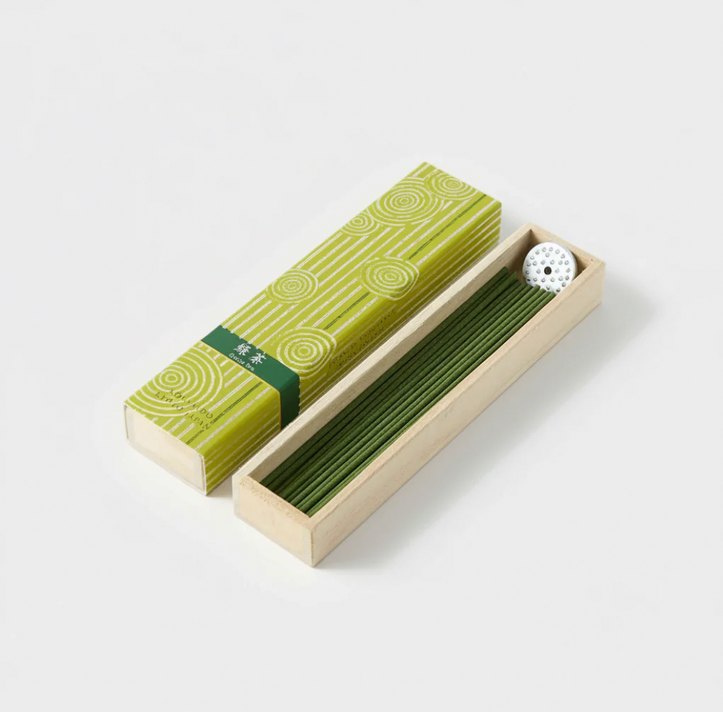 Green Tea Hyakuraku-Kou Incense