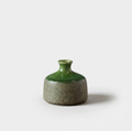 Green Round Vase