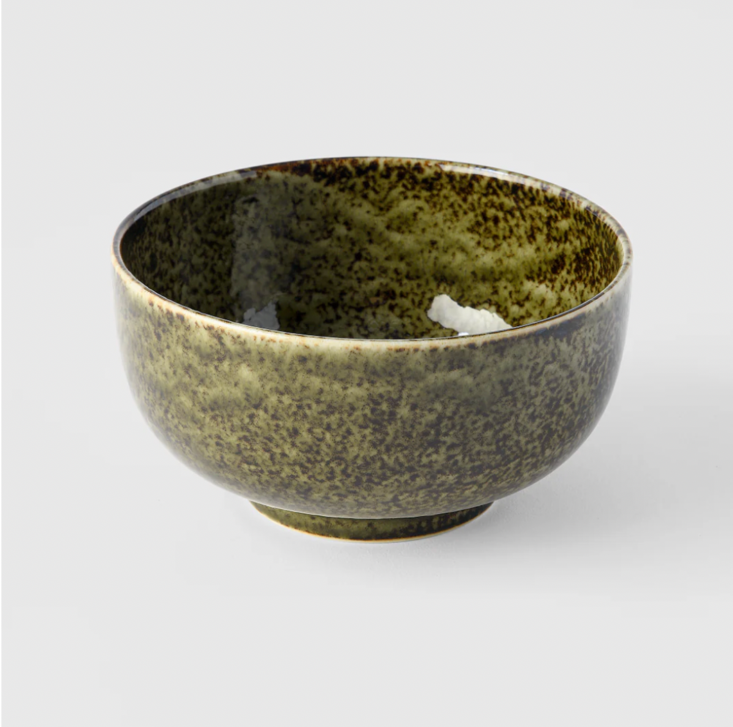 Sage Medium U Shaped Bowl