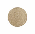 Round Placemat Natural