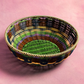 Woven Bowl Brown / Green