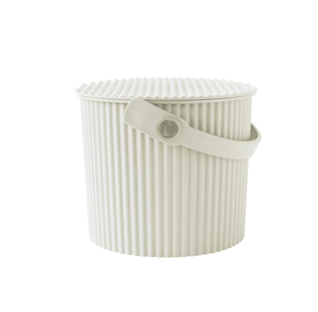 Super Bucket Pale Beige