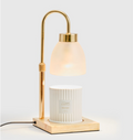 Frosted Glass Candle Warming Lamp