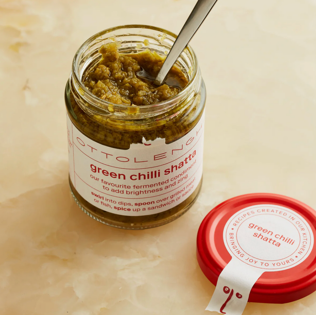 Green Chilli Shatta