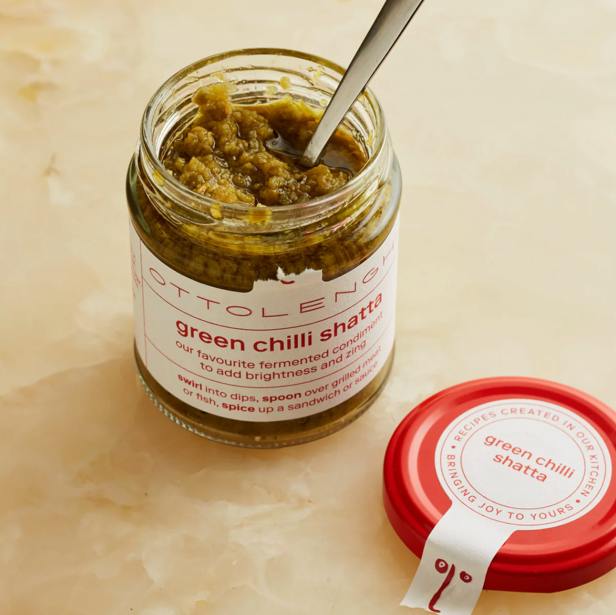 Green Chilli Shatta
