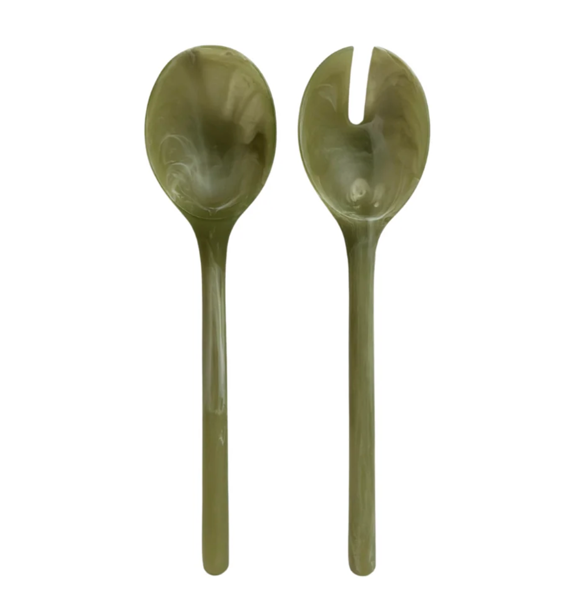 Salad Servers Olive
