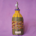 Woven Oil Pourer Yellow / Lilac