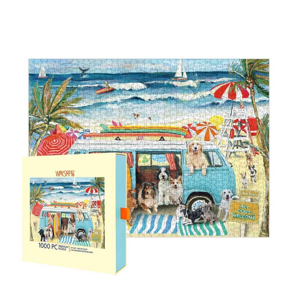 Doggie Surf School Puzzle