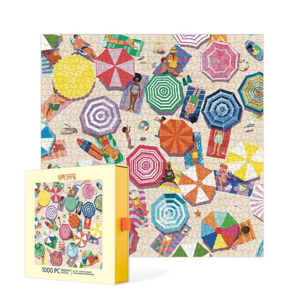 Beach Day Puzzle