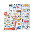 Trucks And Transportation Puzzle Snax