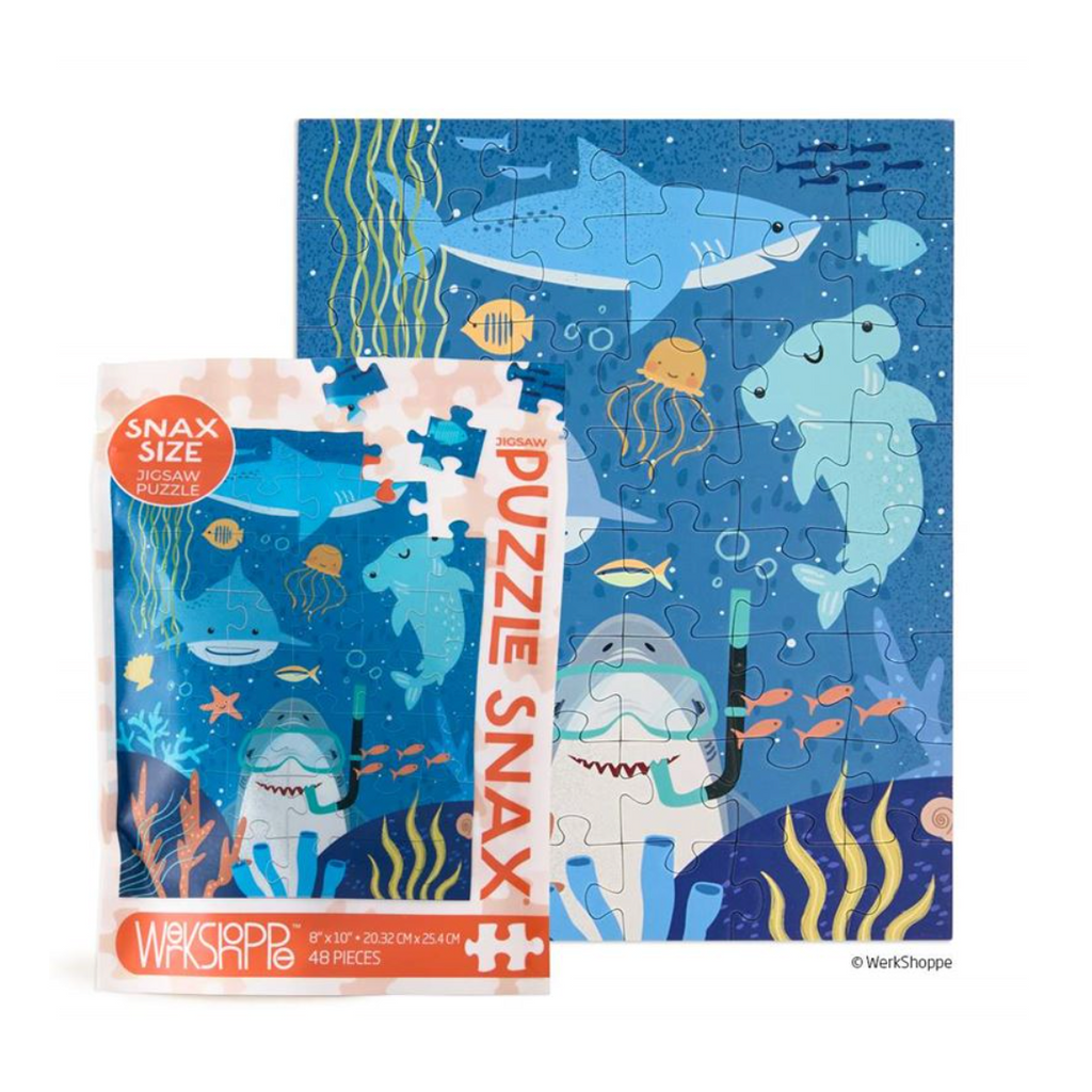 Shark Tank Puzzle Snax