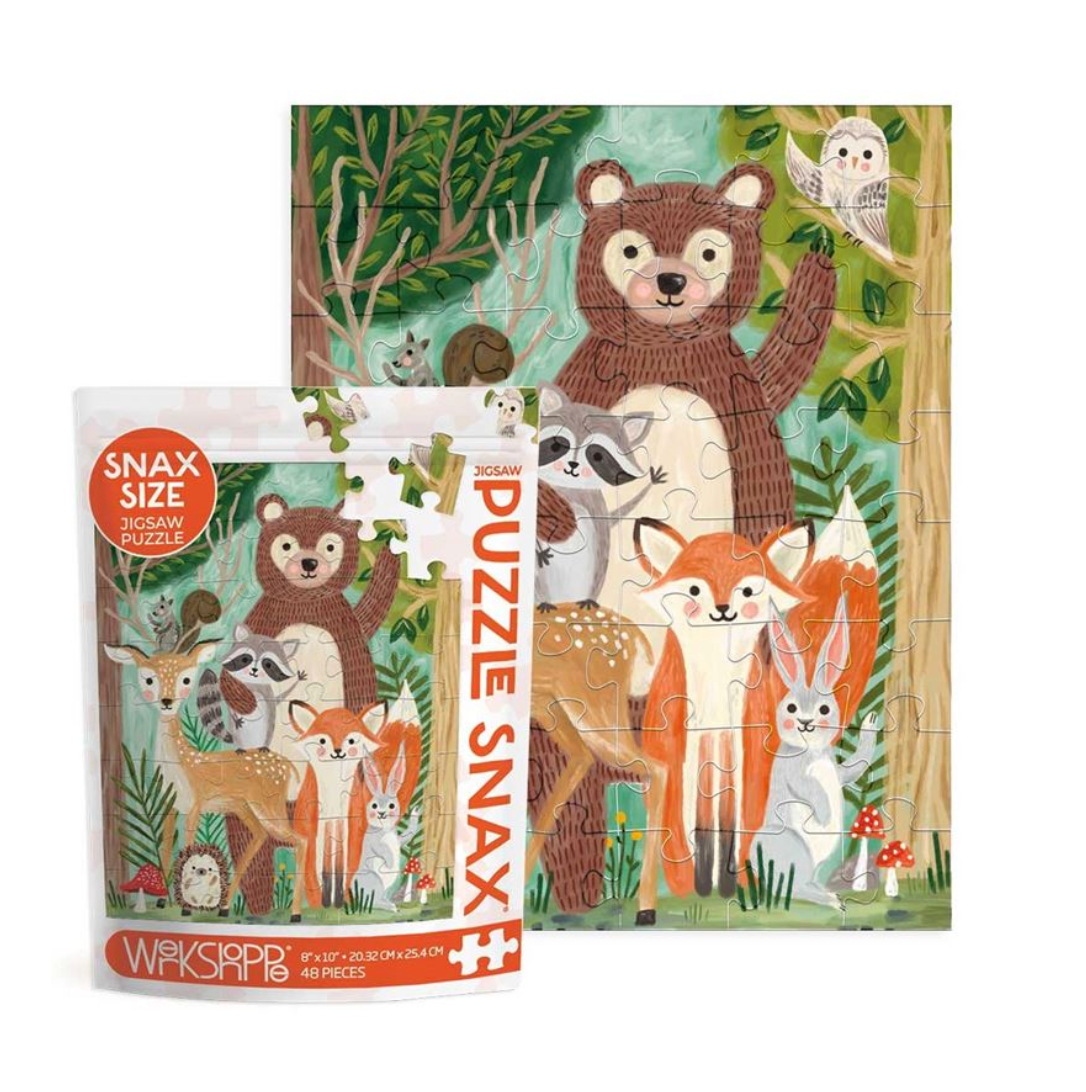 Woodland Cuties Puzzle Snax