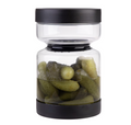 Borosilicate Glass Pickle Jar