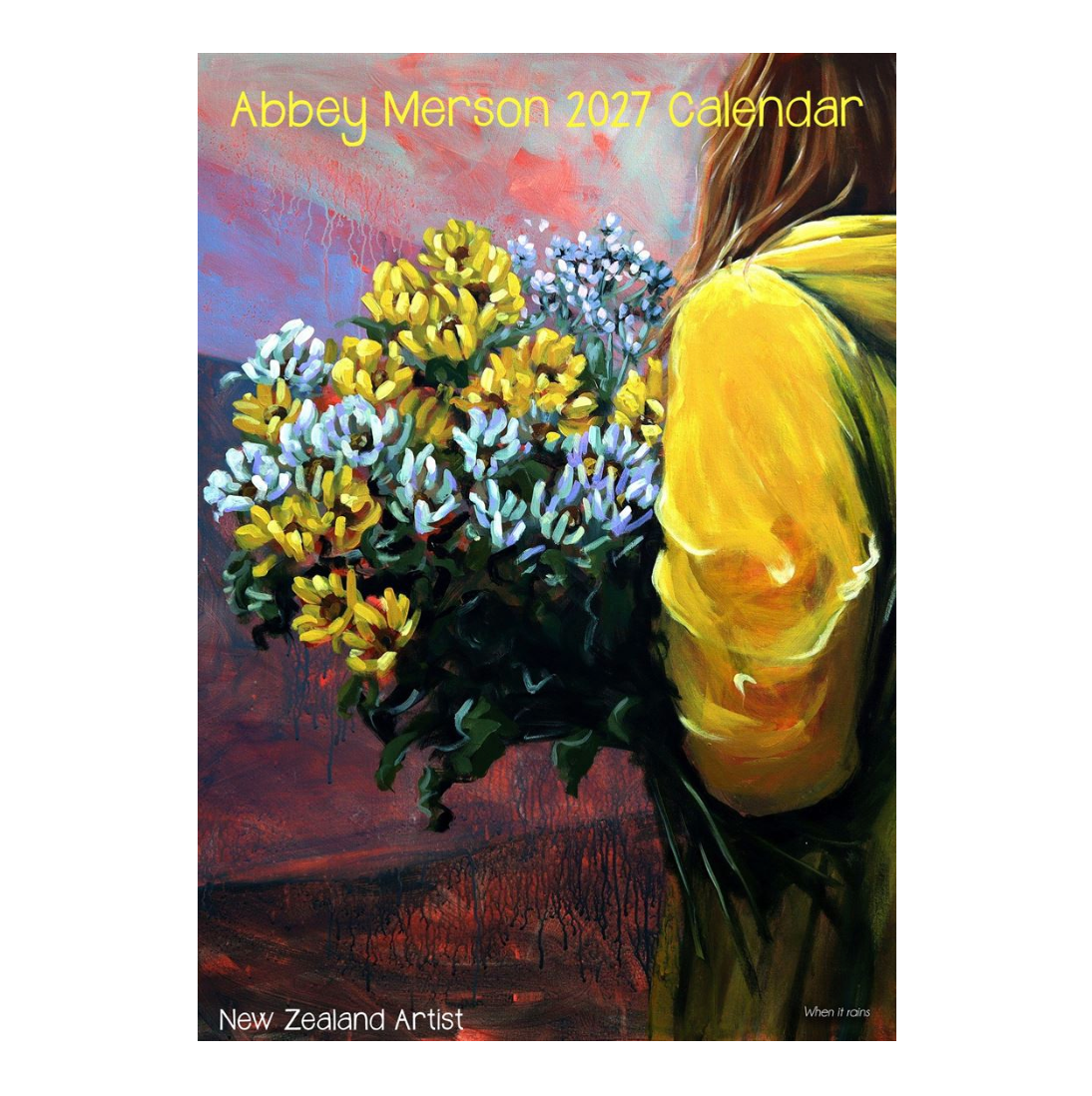 Abbey Merson Wall Calendar 2027
