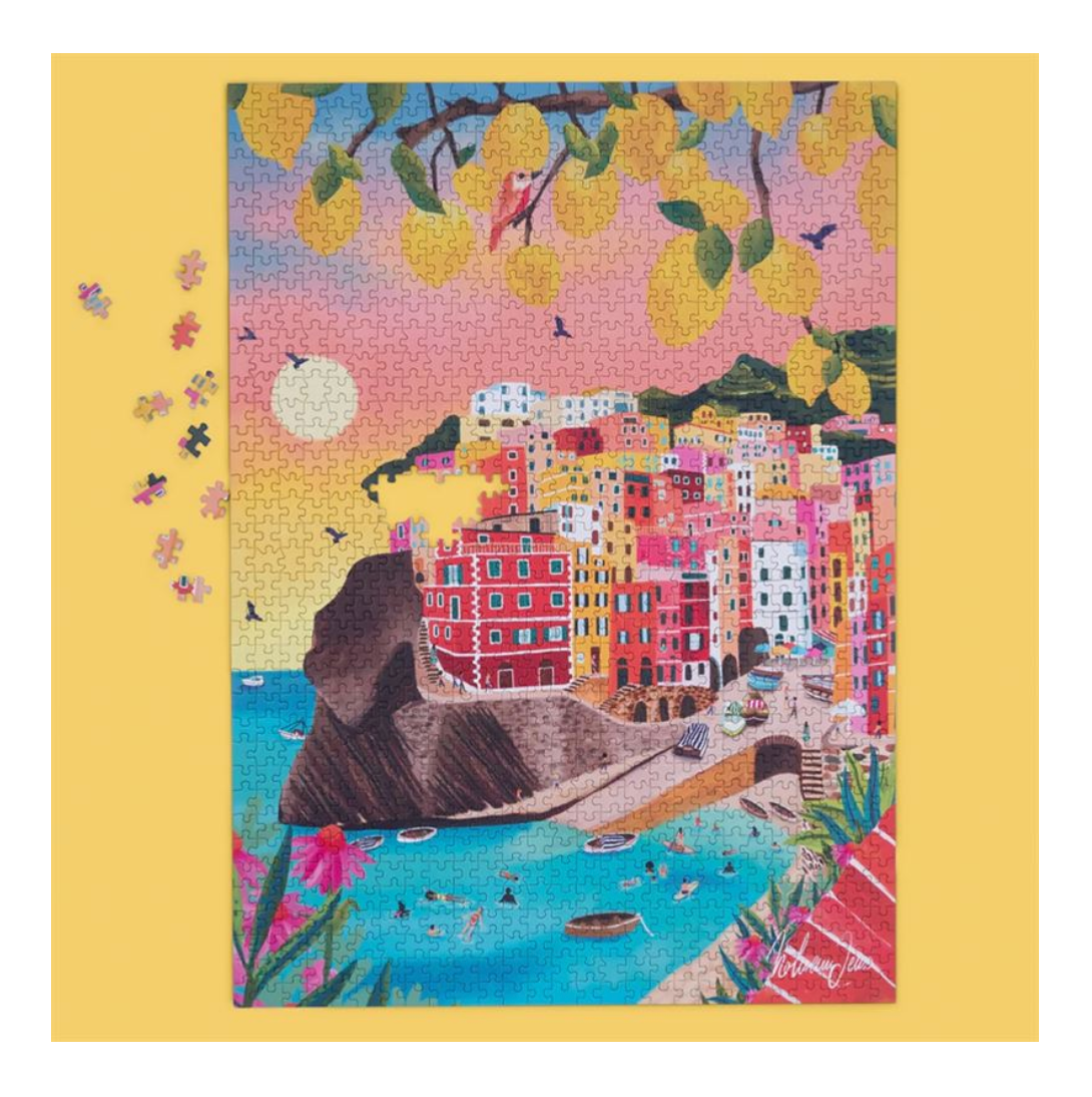Cinque Terre Puzzle
