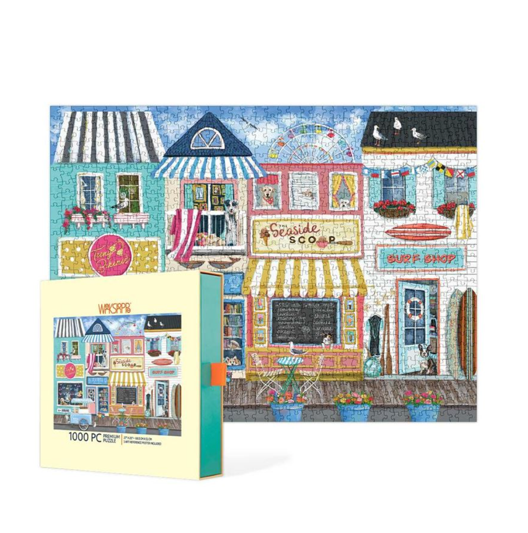 Beach Boardwalk Puzzle