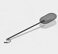 Fly Swatter Black