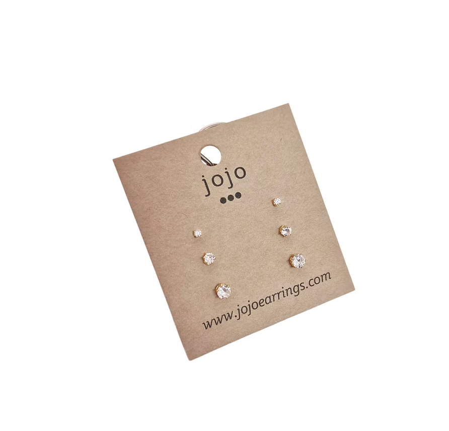 Diamante Stud Trio