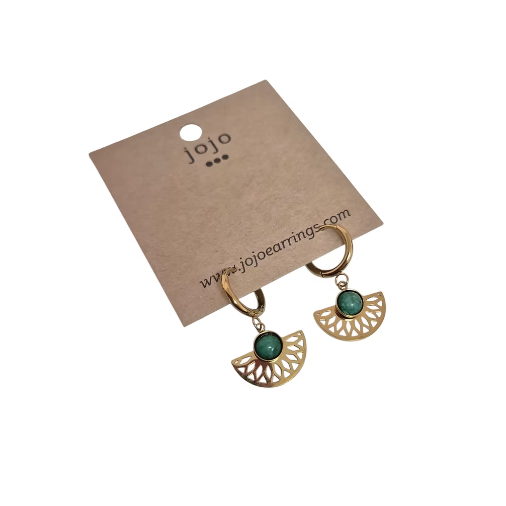 Riana Jade Earring