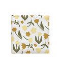 Napkin Rosita White / Yellow