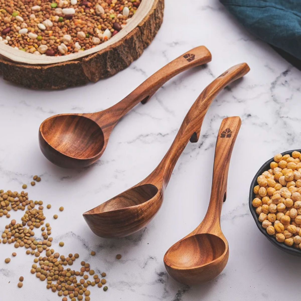 Wooden Ladle Spoons
