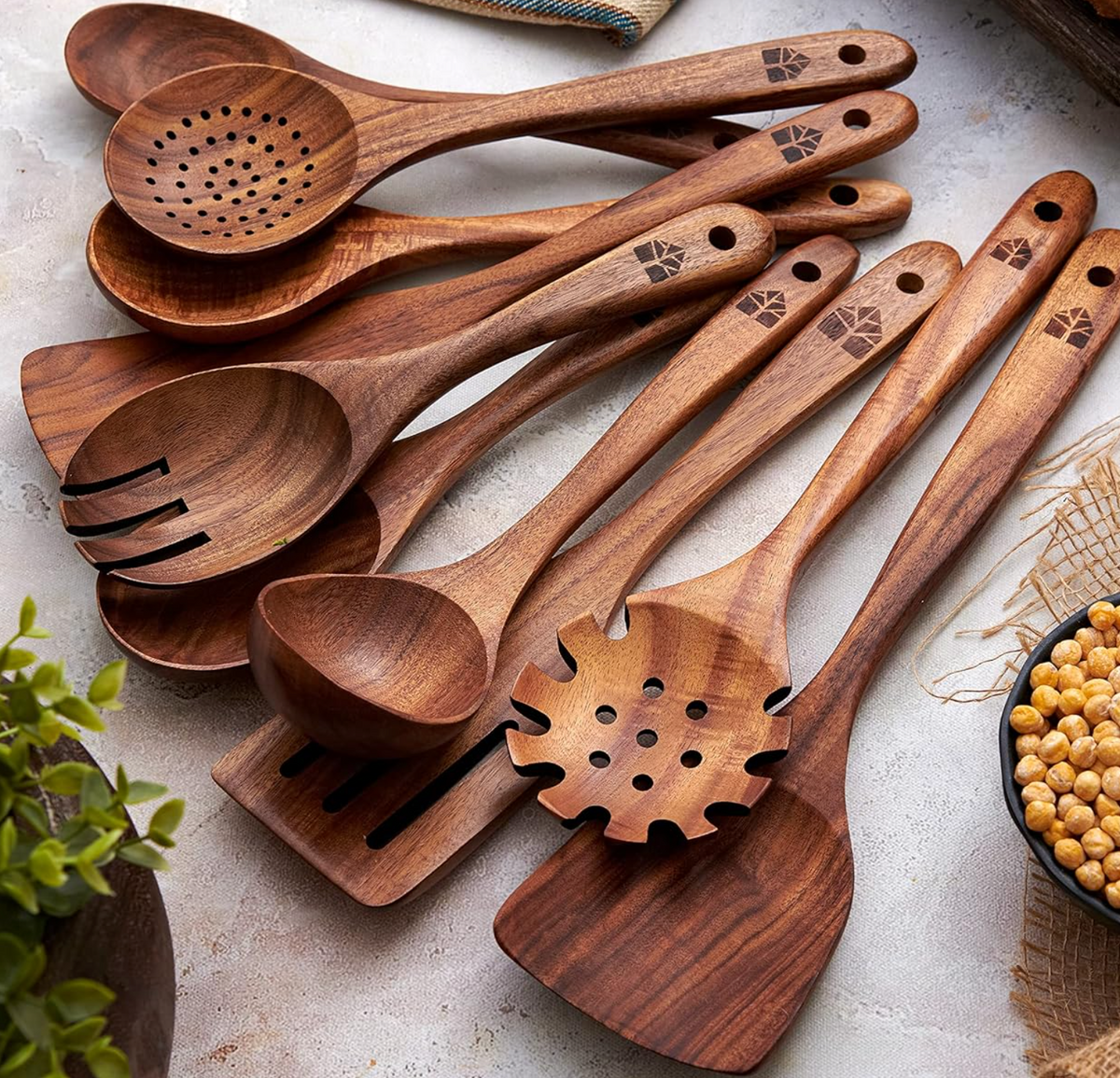 Wooden Utensils