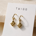 Demure Rhombus Earring