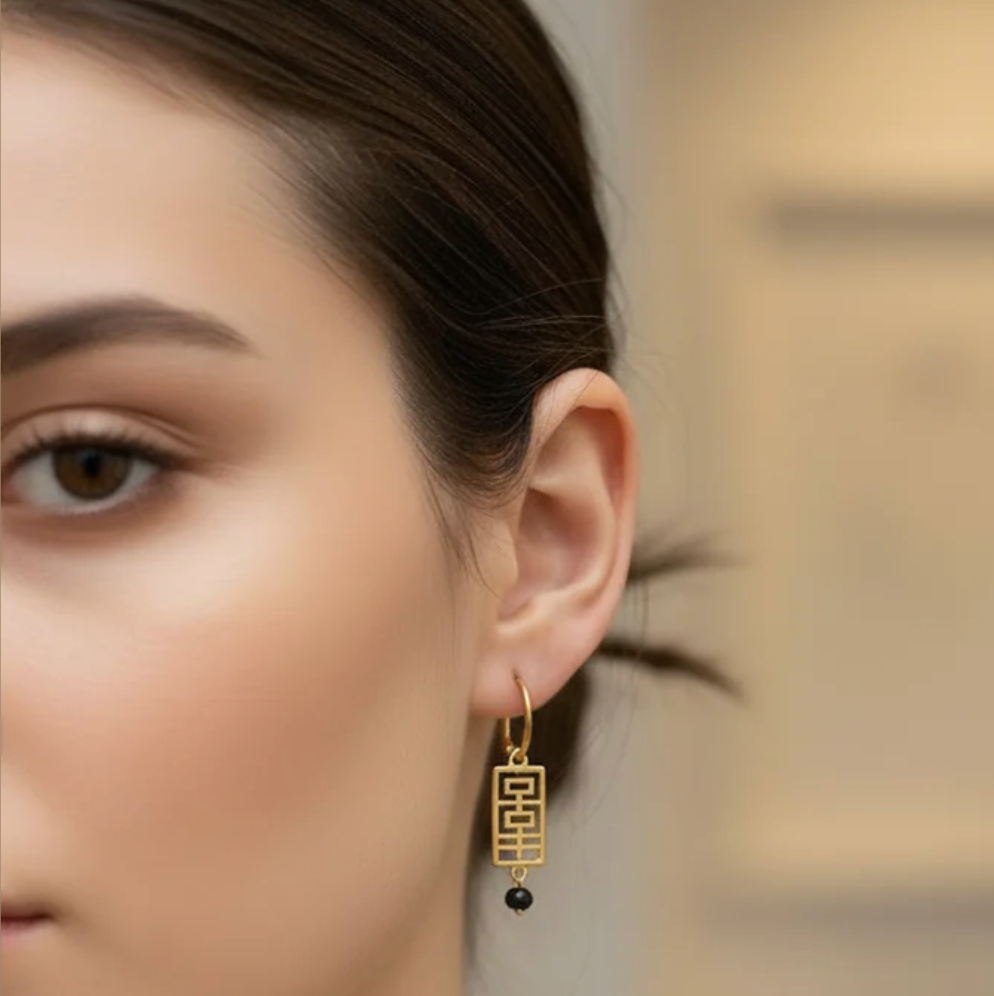 Hikari Ladder Earring