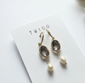 Audrey Ombré Annabelle Earring
