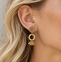 Ash Drop Earring
