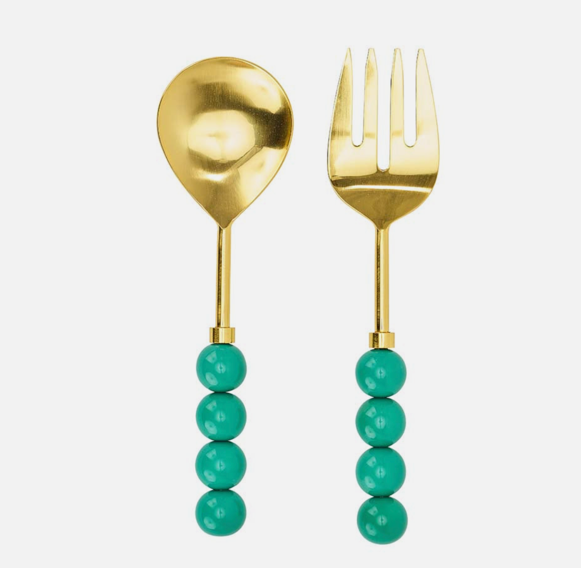 Orb Salad Server Set