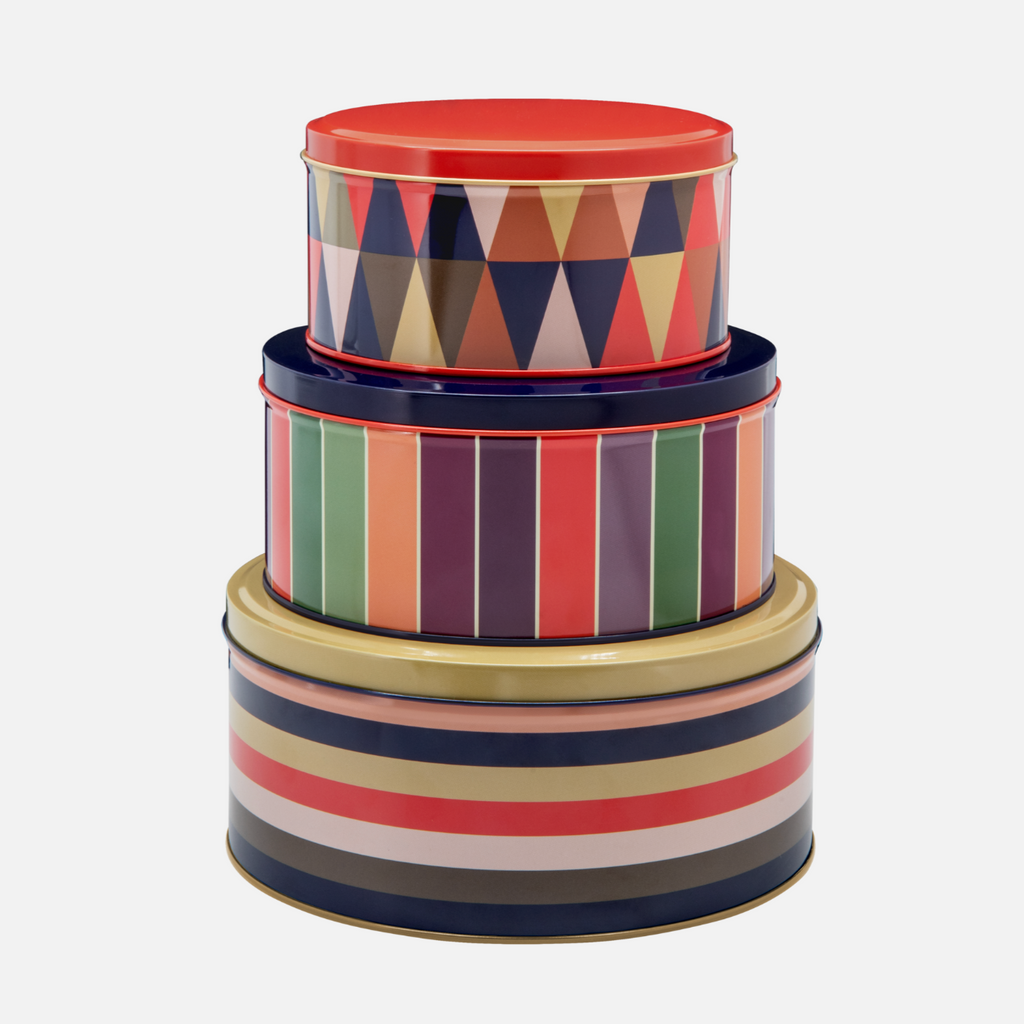 Klara Tins set of 3