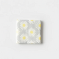 Daisy Face Cloth Pearl Grey