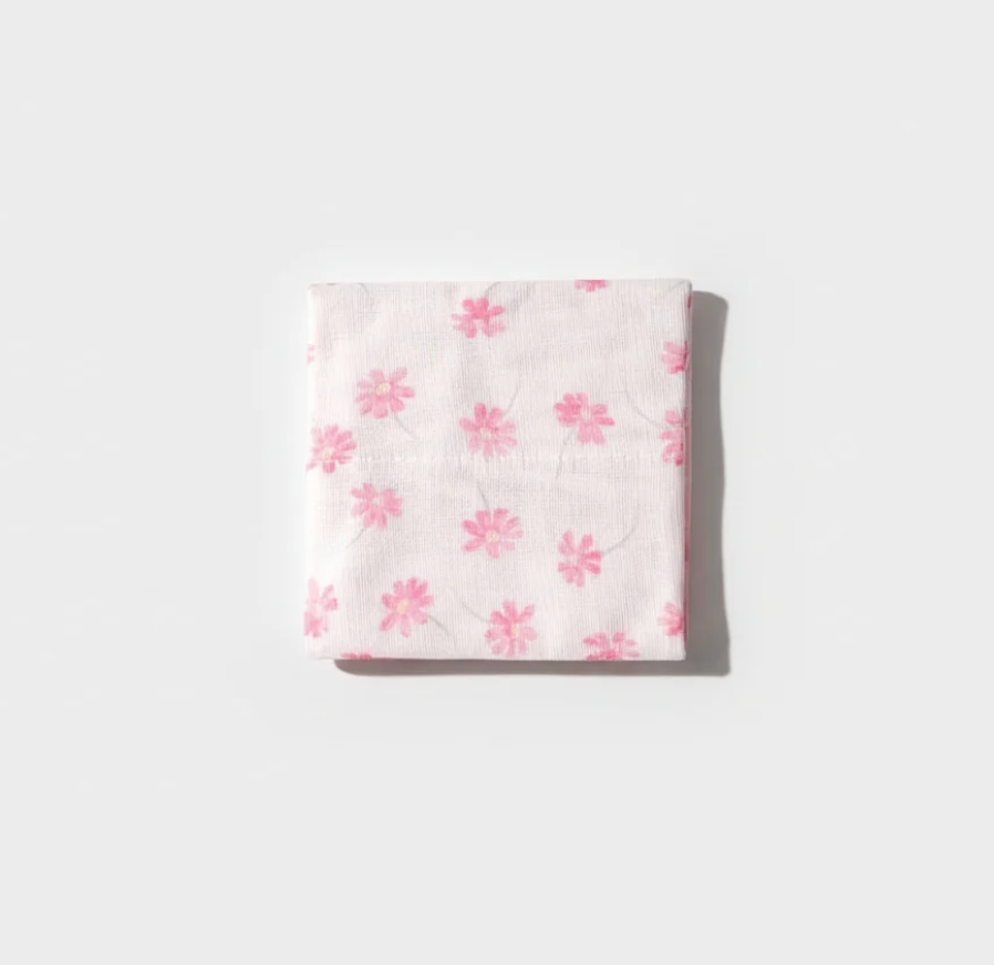 Autumn Cherry Blossom Pink Face Cloth