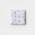 Autumn Cherry Blossom Purple Face Cloth