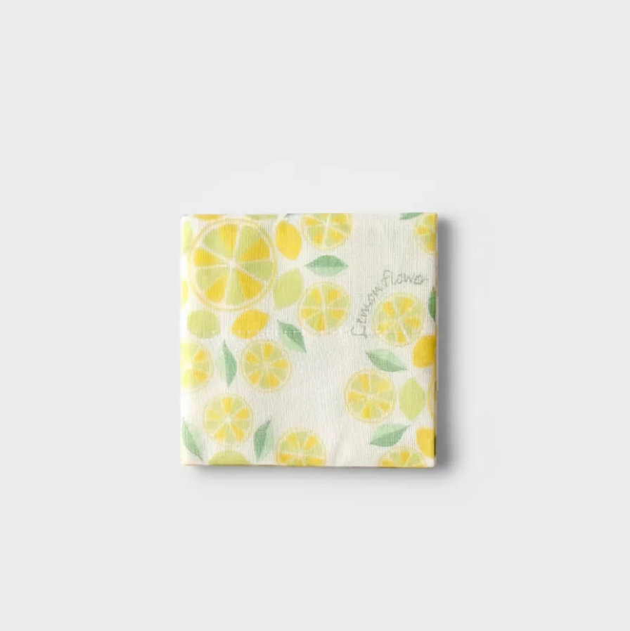 Lemon Face Cloth