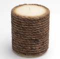 Citronella Rope Pillar Candle