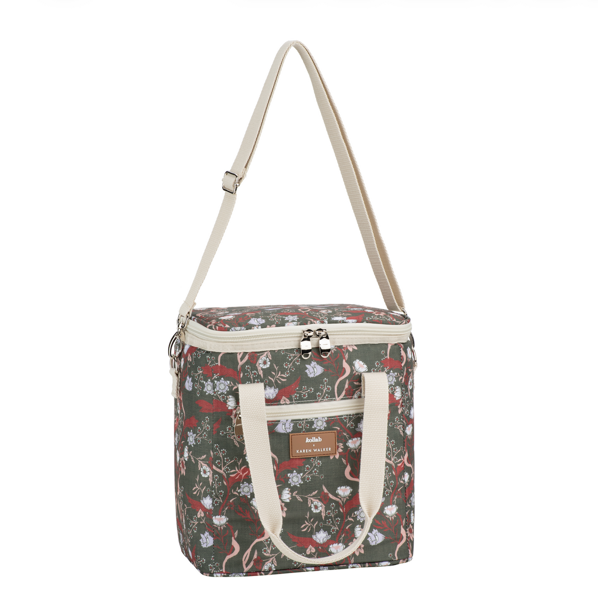 Mini Cooler Whimsy Floral