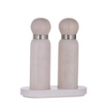 Gather Salt + Pepper Set White